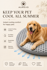 AUREVO Cooling Comfort Bed